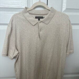 Banana Republic cotton polo:  barely worn and in excellent condition